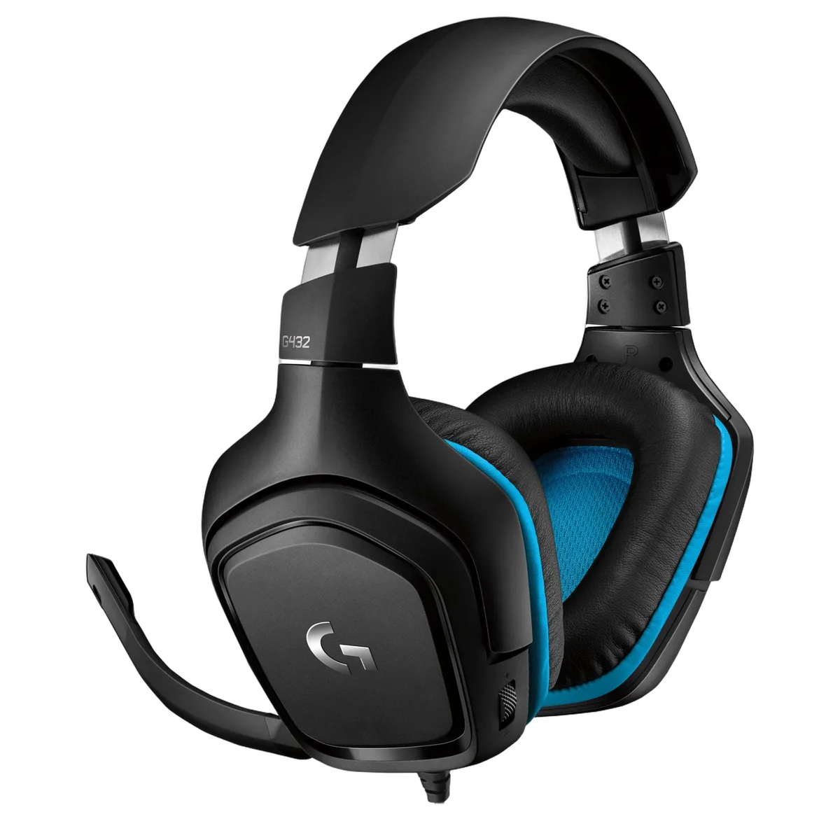 Logitech G432 7.1 - Filaire - Noir — vue 4