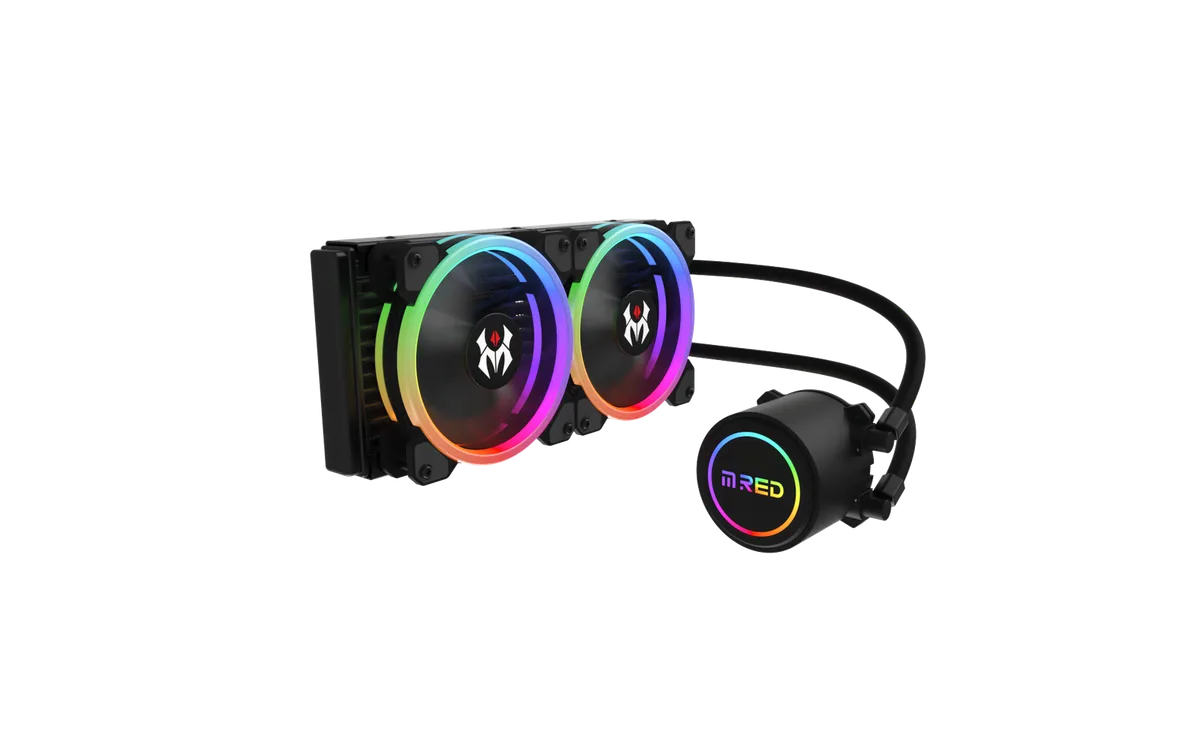 M.RED AIO 240mm ARGB - Serenity 240 — vue 1