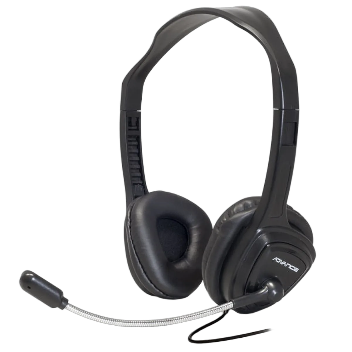 Advance Headphonics Smart - Filaire - Noir — vue 1