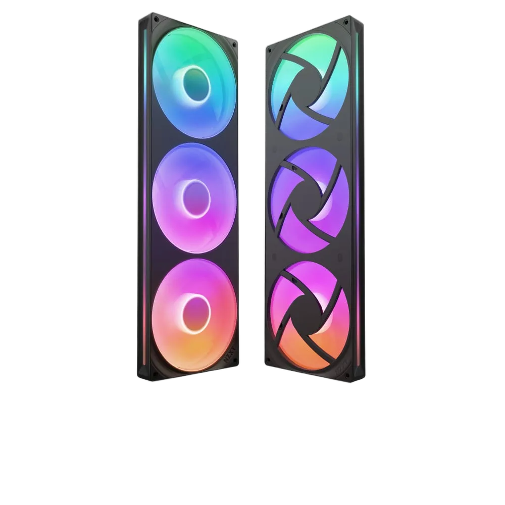 NZXT F420RGB Core Fan (Single Frame) - Noir — vue 7