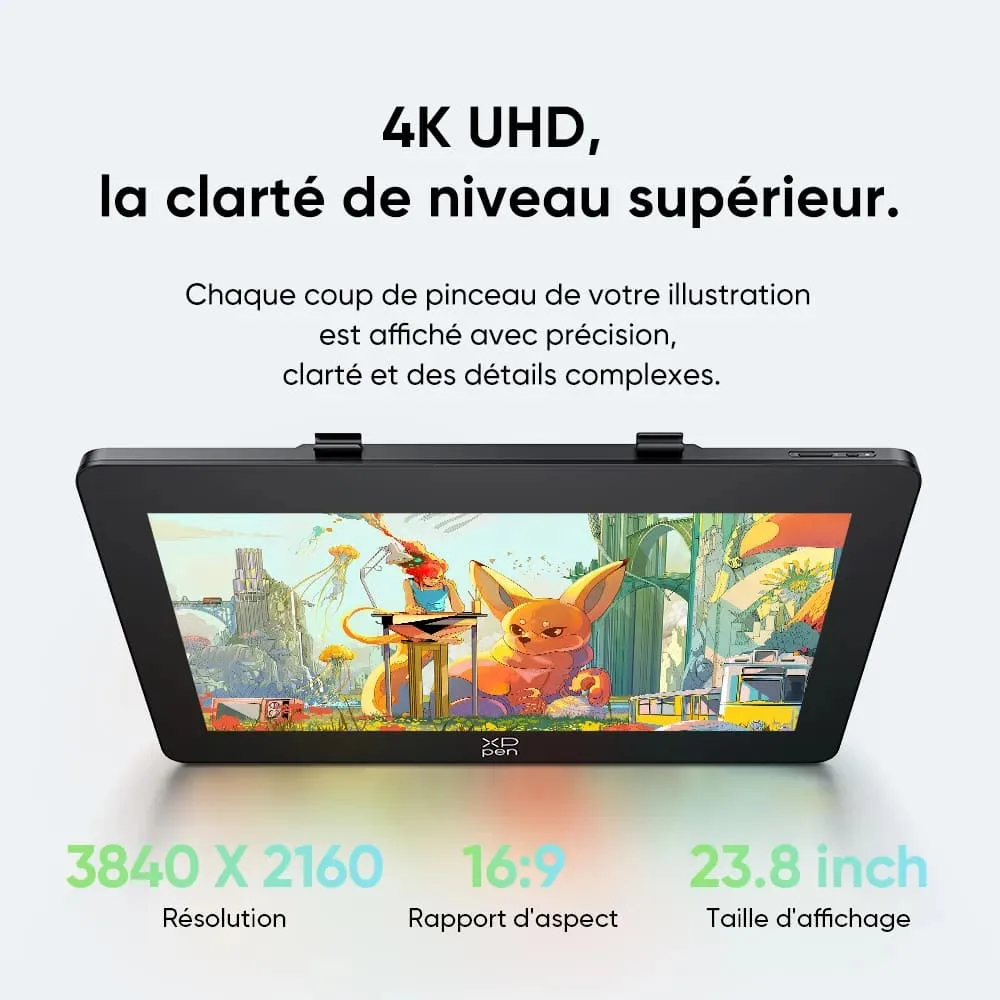 XPPEN Artist Pro 24 Gen 24K MD240UH-EU - 5080LPI 24" Noir — vue 1