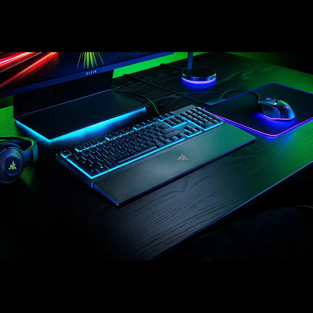 Razer Ornata V3 X - Membrane - Filaire - RGB - Noir — vue 4
