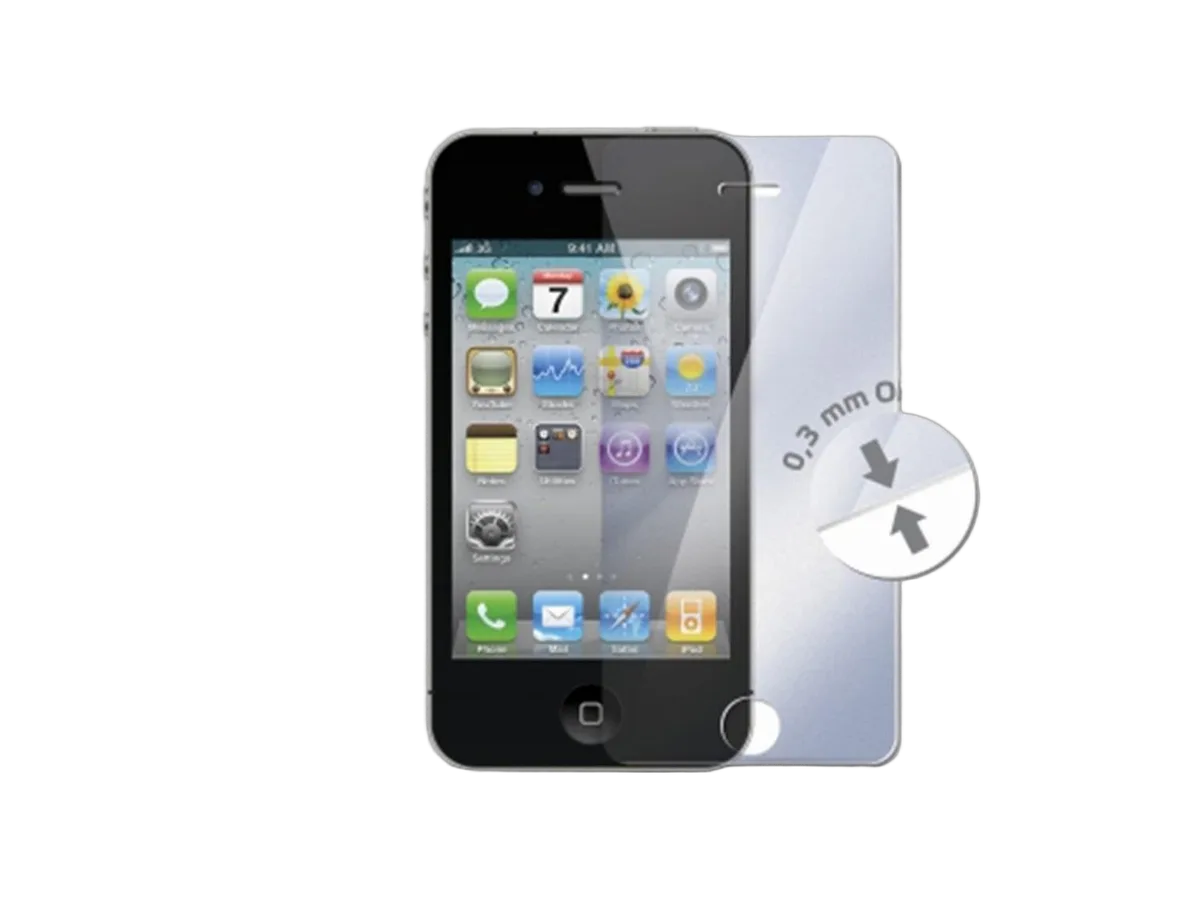 Protection en verre trempé pour Apple iPhone 4/4S — vue 1