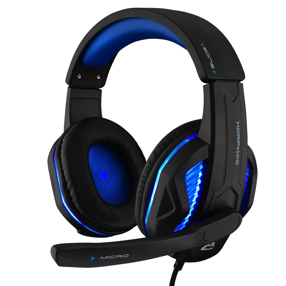 The G-LAB Gaming Combo ARGON-E - Casque/Clavier/Souris/Tapis — vue 3