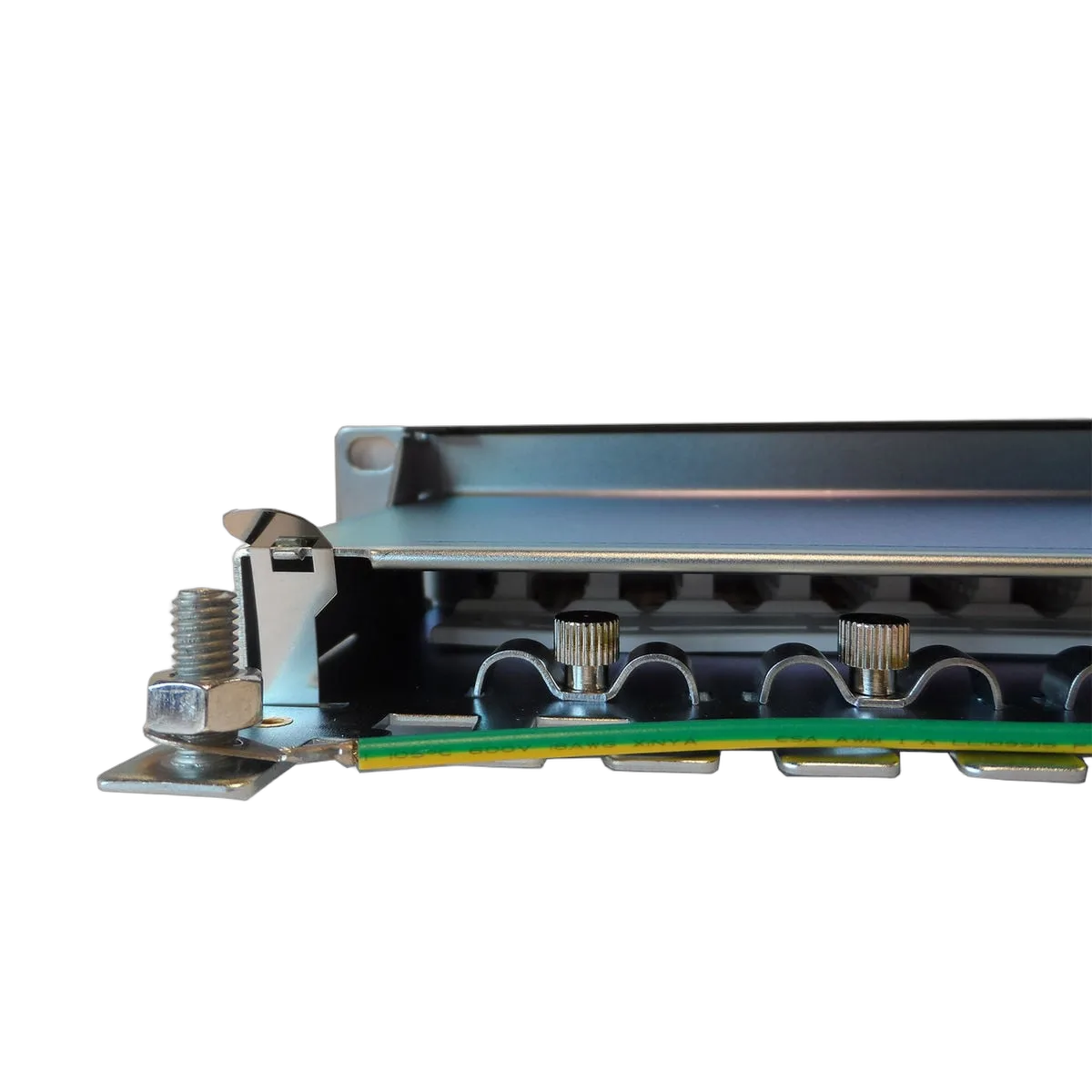 Kimex International Panneau de brassage rack 19" - 1U/blindé/cat6 — vue 4