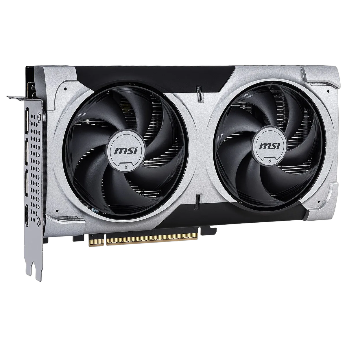 MSI GeForce RTX 5060 Ti 8G VENTUS 2X OC PLUS — vue 2
