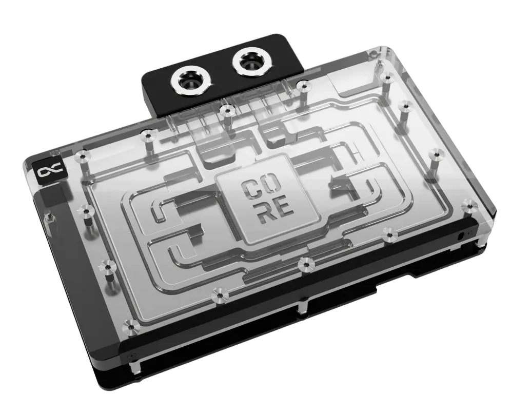 Alphacool Core Geforce RTX 5080  Gamerock + Phantom — vue 1