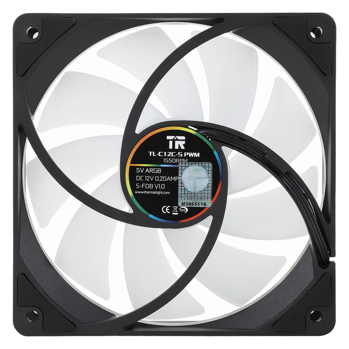 Thermalright TL-C12C-S X3 (Pack de 3x120mm) - Noir — vue 4