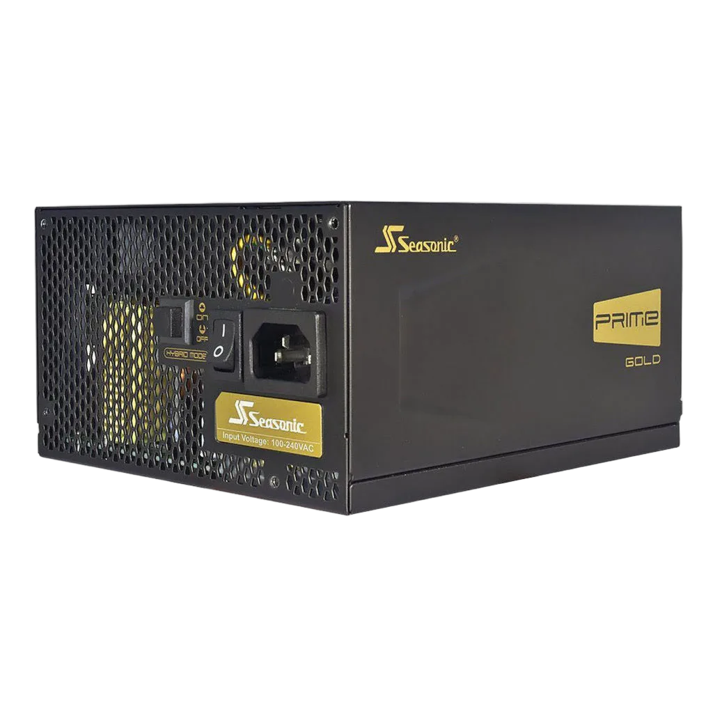 Seasonic ATX 1300W 80+ Gold - PRIME GX-1300 — vue 3