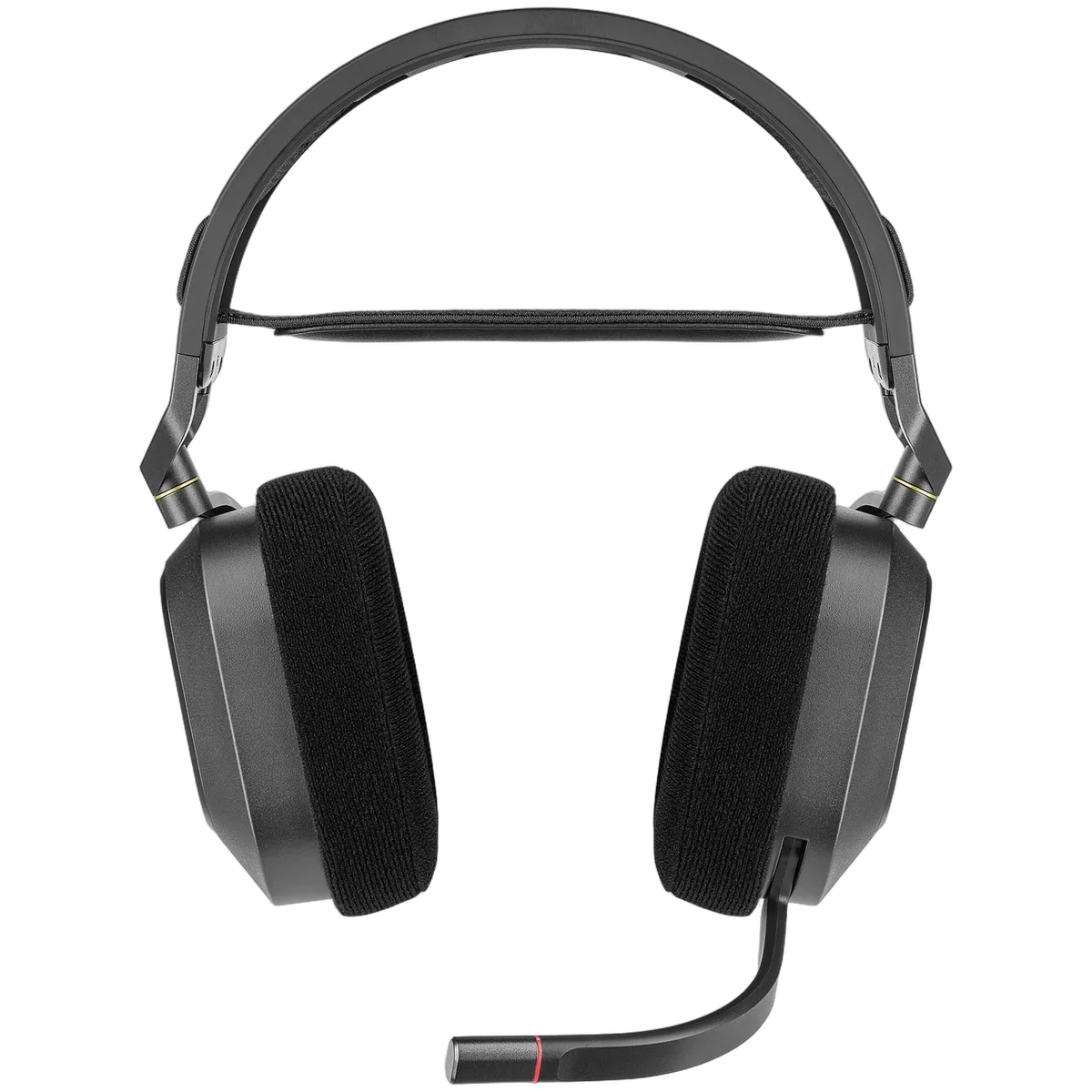 Corsair HS80 RGB Wireless - Carbon — vue 3