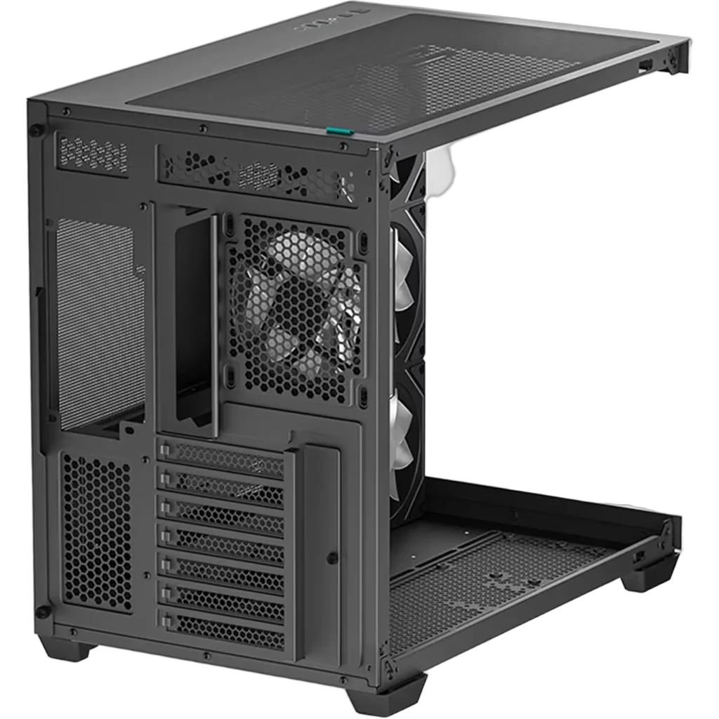 Deepcool CG530 4F Noir + Watercooling LT360 ARGB - Noir — vue 6
