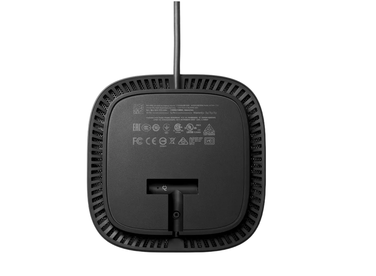 HP USB-C Dock G5 — vue 3