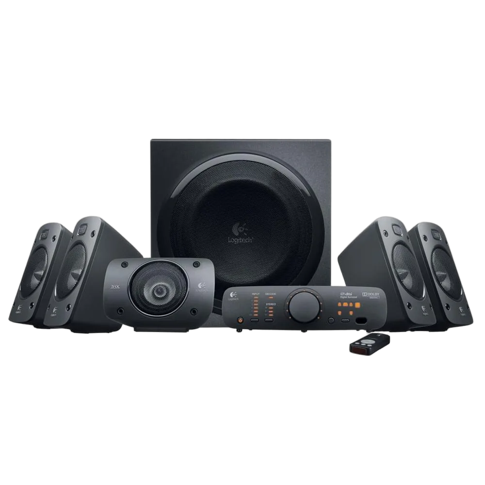 Logitech Z906 - Noir — vue 1