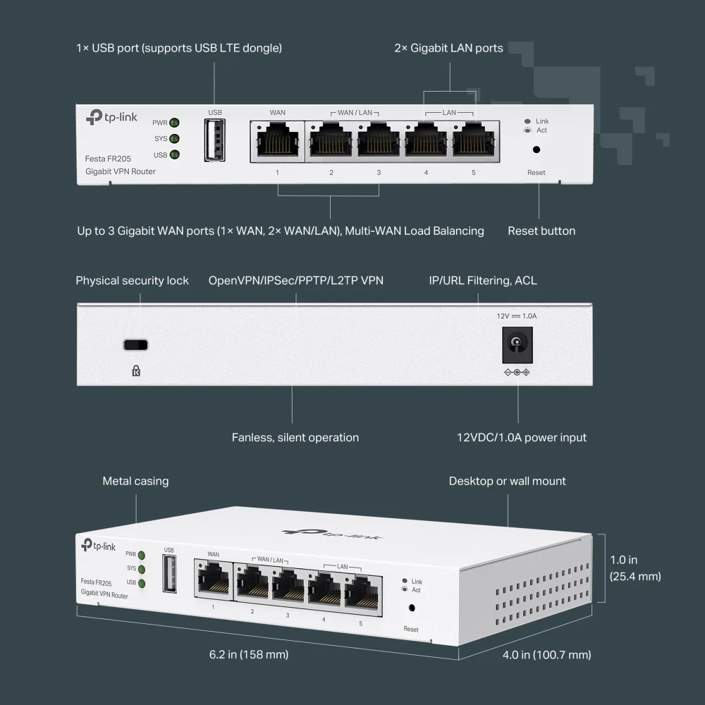 TP-Link Festa FR205 — vue 9