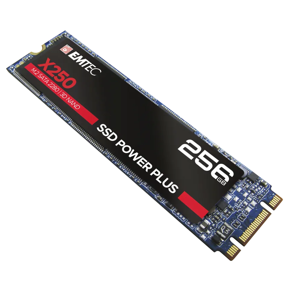 Emtec X250 Power Plus 256Go M.2 — vue 1