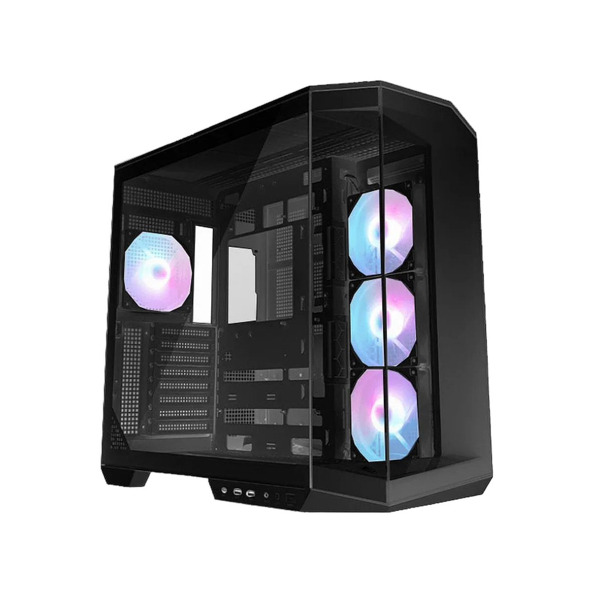 MSI MAG PANO 100R PZ Noir + MAG A850GL PCIE5 Noir — vue 4