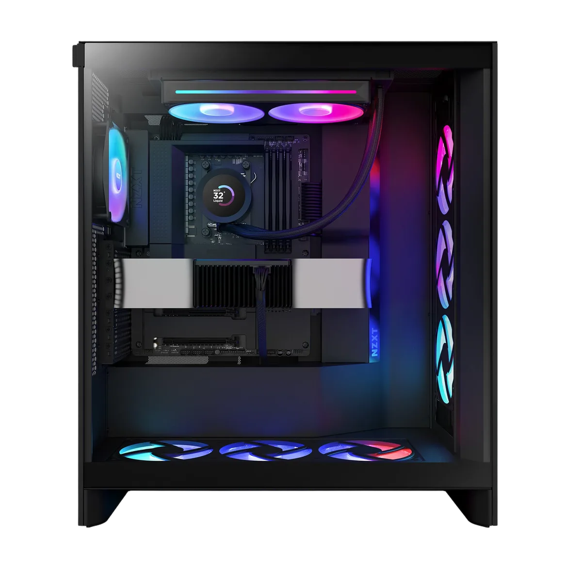 NZXT Kraken Plus 240 RGB - 240mm - Noir — vue 2