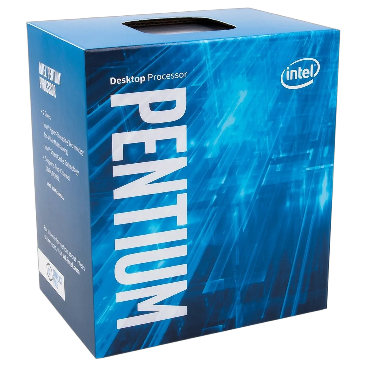 Intel Pentium G4560 — vue 1