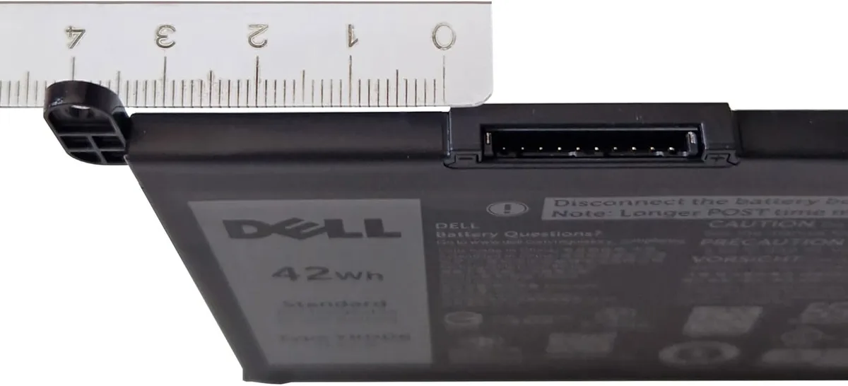 Compatible Batterie compatible DELL Latitude — vue 4