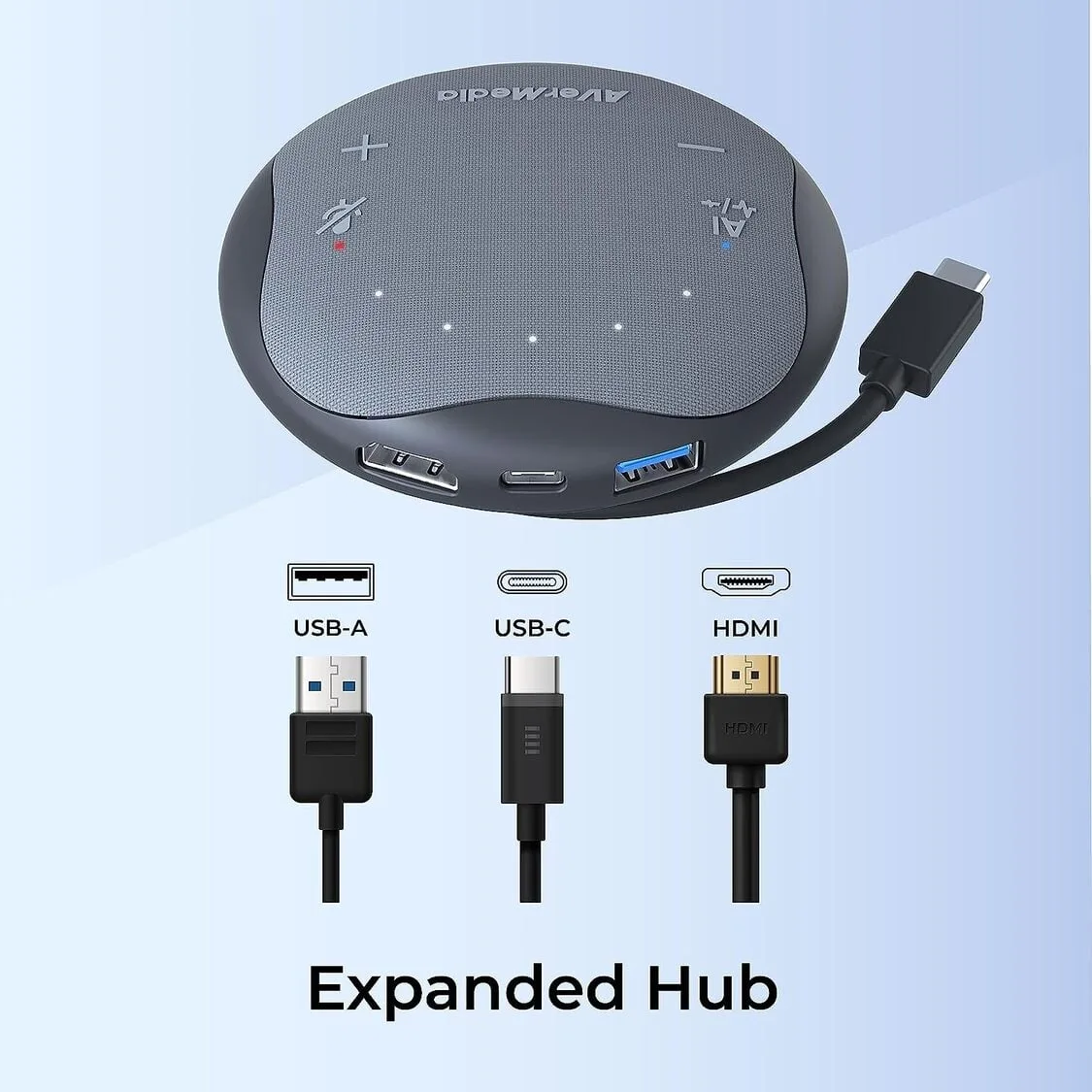 Avermedia Smart Speakerphone AS315 — vue 5