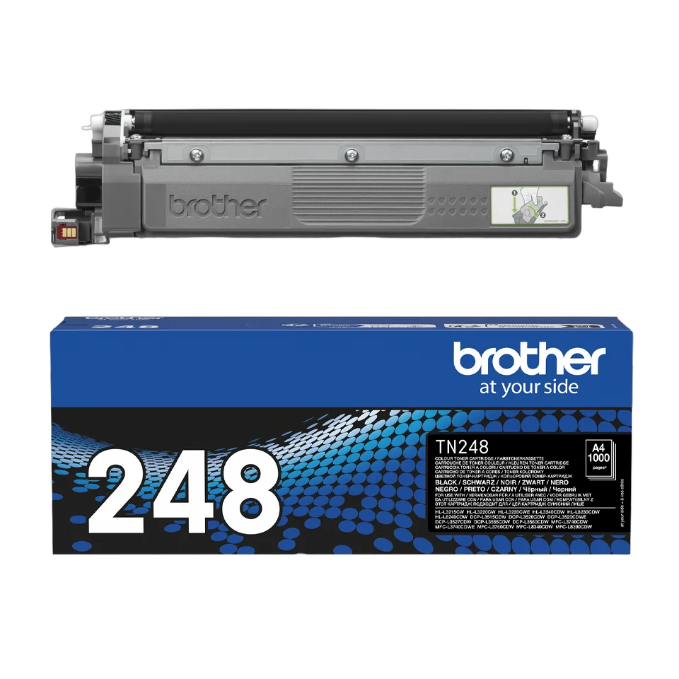Brother Toner Noir TN-248BK — vue 1
