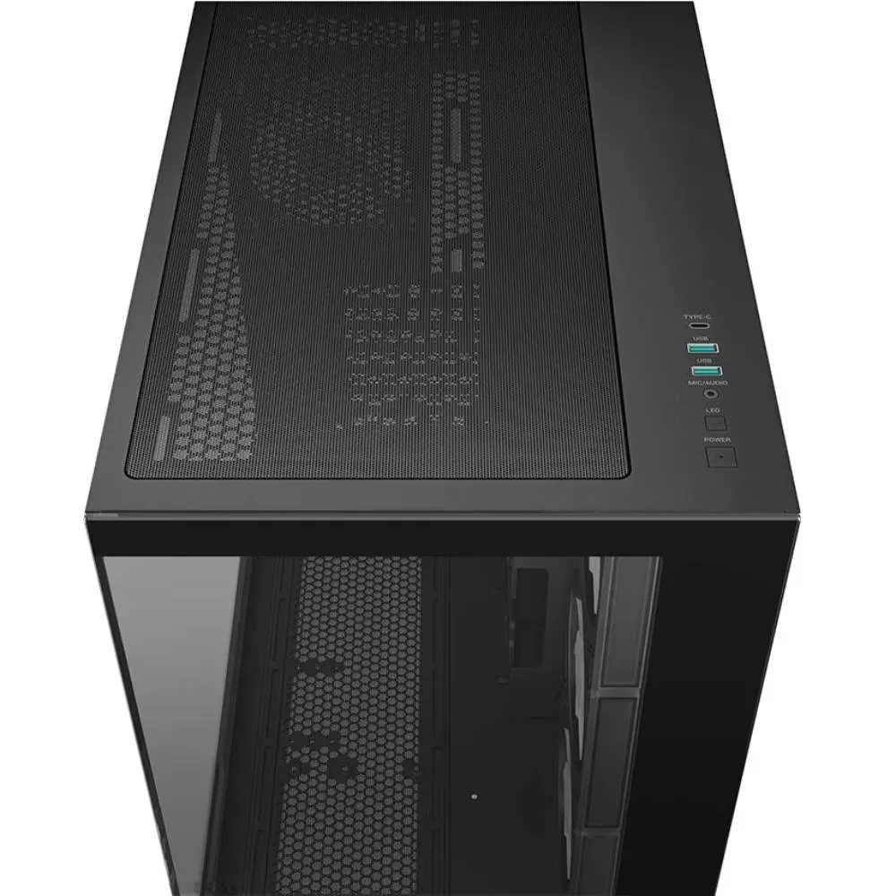 Deepcool CG530 4F Noir + Watercooling LT360 ARGB - Noir — vue 5
