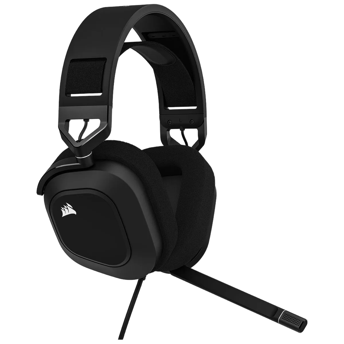 Corsair HS80 RGB USB - Filaire - Carbon — vue 2