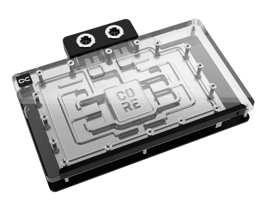 Alphacool Core pour RTX 5090 Suprim + Vanguard avec BackP — vue 1