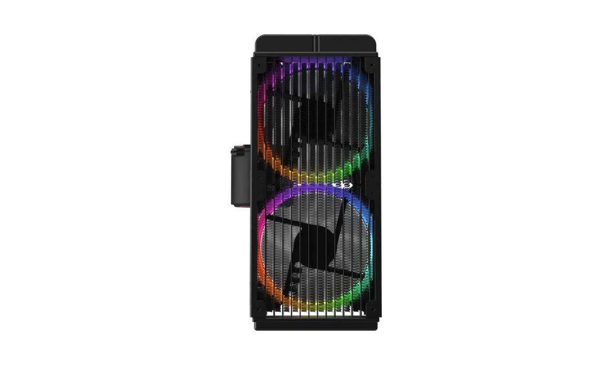 M.RED AIO 240mm ARGB - Serenity 240 — vue 5