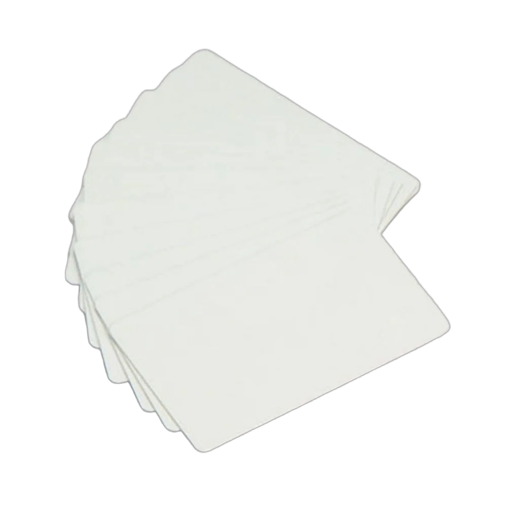 Zebra Badge Premier 104523-111 - Blanc x500, vue 1