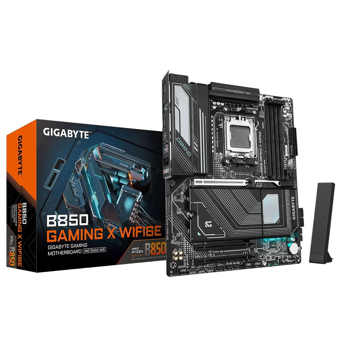 Gigabyte B850 GAMING X WIFI6E — vue 1