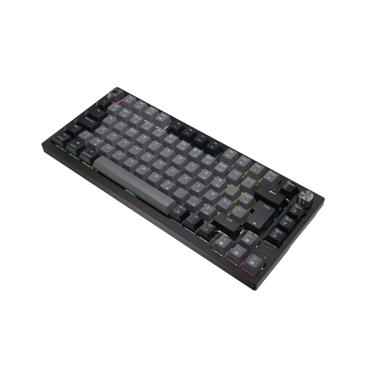 Corsair K65 Plus 75% - Mécanique - Sans-Fil - RGB - Noir — vue 3