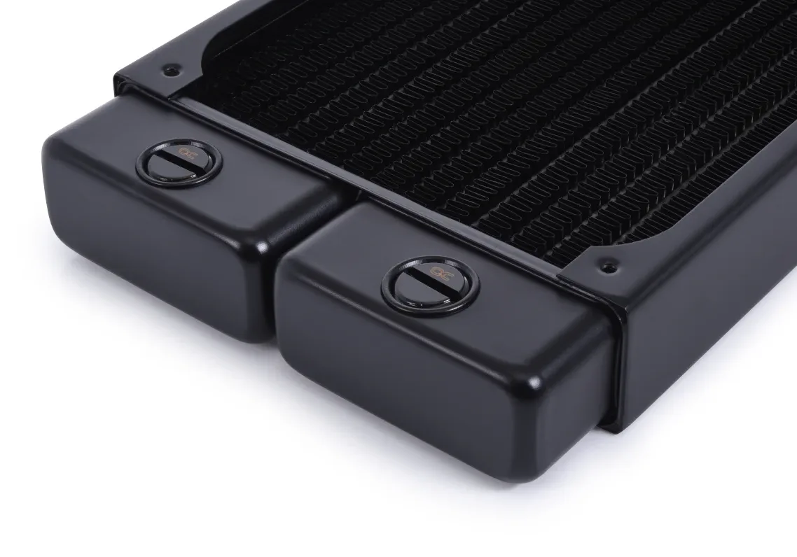 Alphacool Radiateur HPE-30 full cuivre - 360mm — vue 3