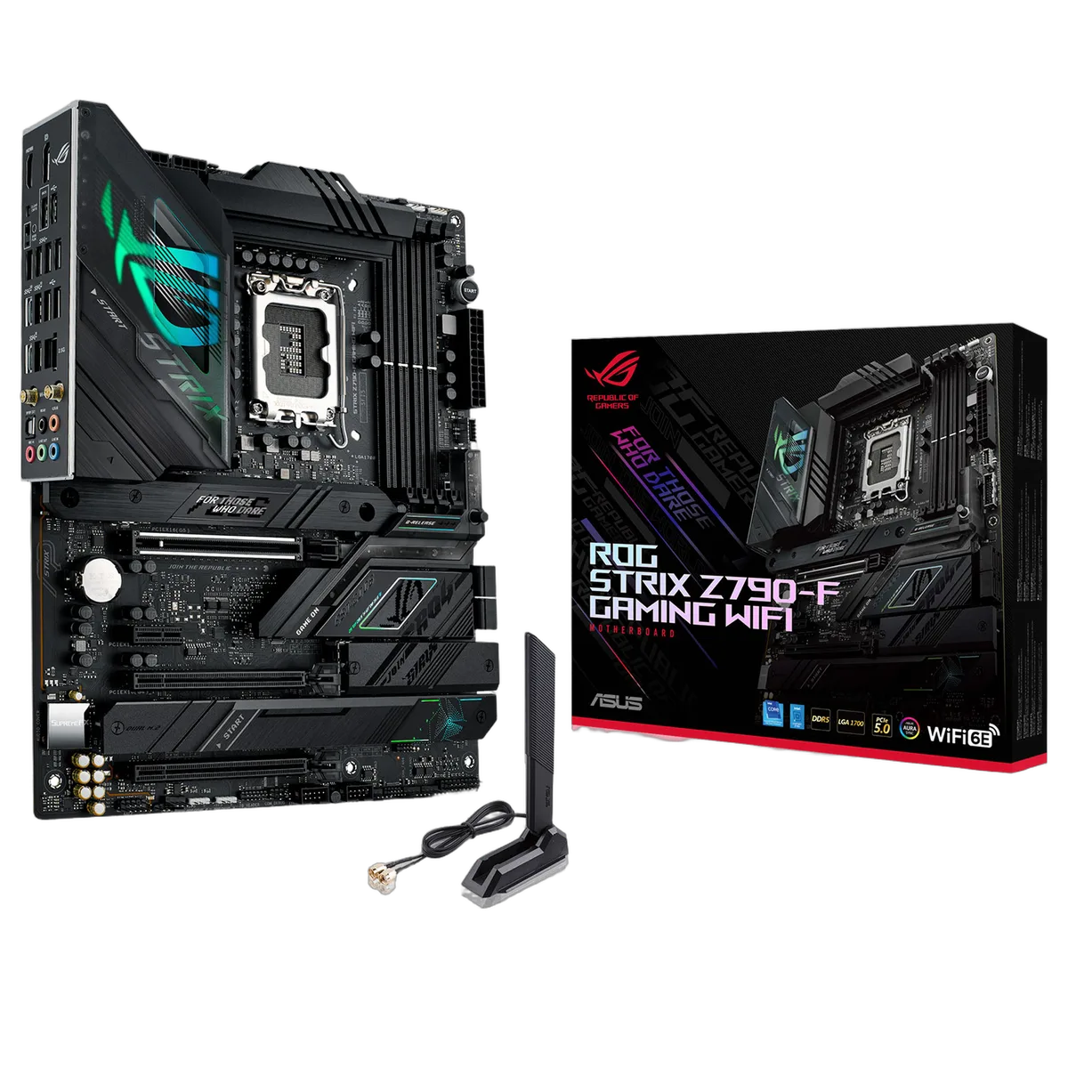 Asus ROG STRIX Z790-F GAMING WIFI-Seconde Vie — vue 5
