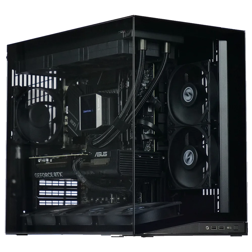 3D Hyperframe Studio - i7-14700KF/5080/32Go/2To/W11P — vue 1