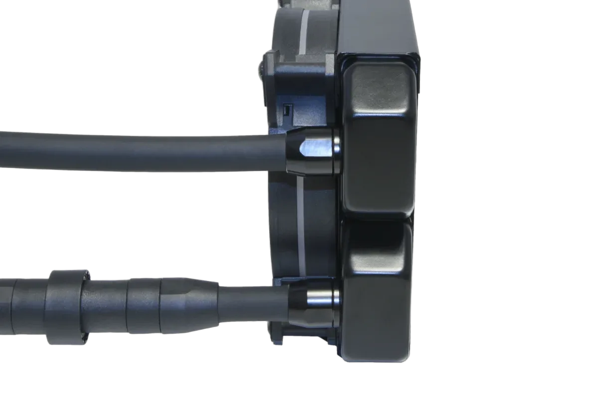 Alphacool Eisbaer Aurora 360mm CPU - Noir ARGB V1.1 — vue 7