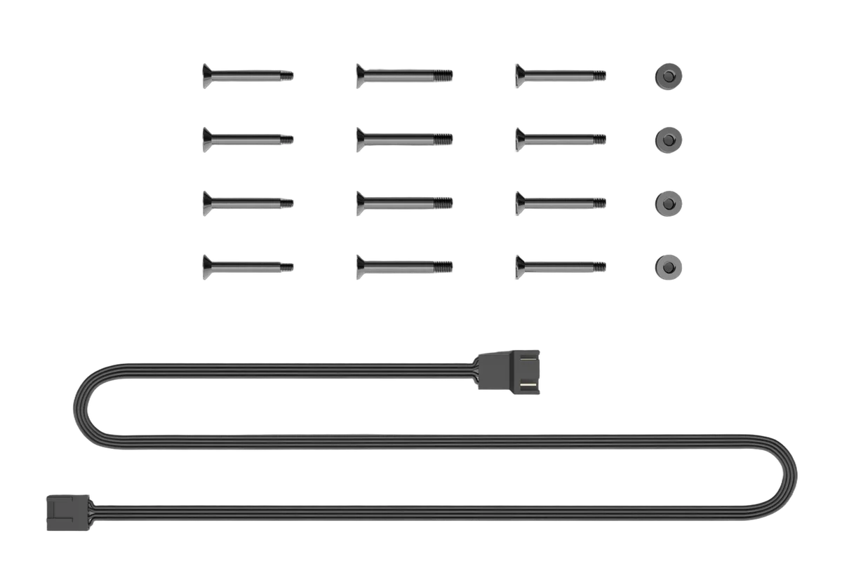 Alphacool Apex Stealth Metal 120mm - 2000rpm Blanc — vue 5