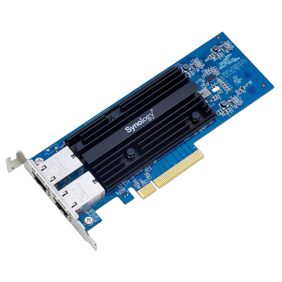 Synology PCI-E x8 10Gb - E10G18-T2 — vue 1
