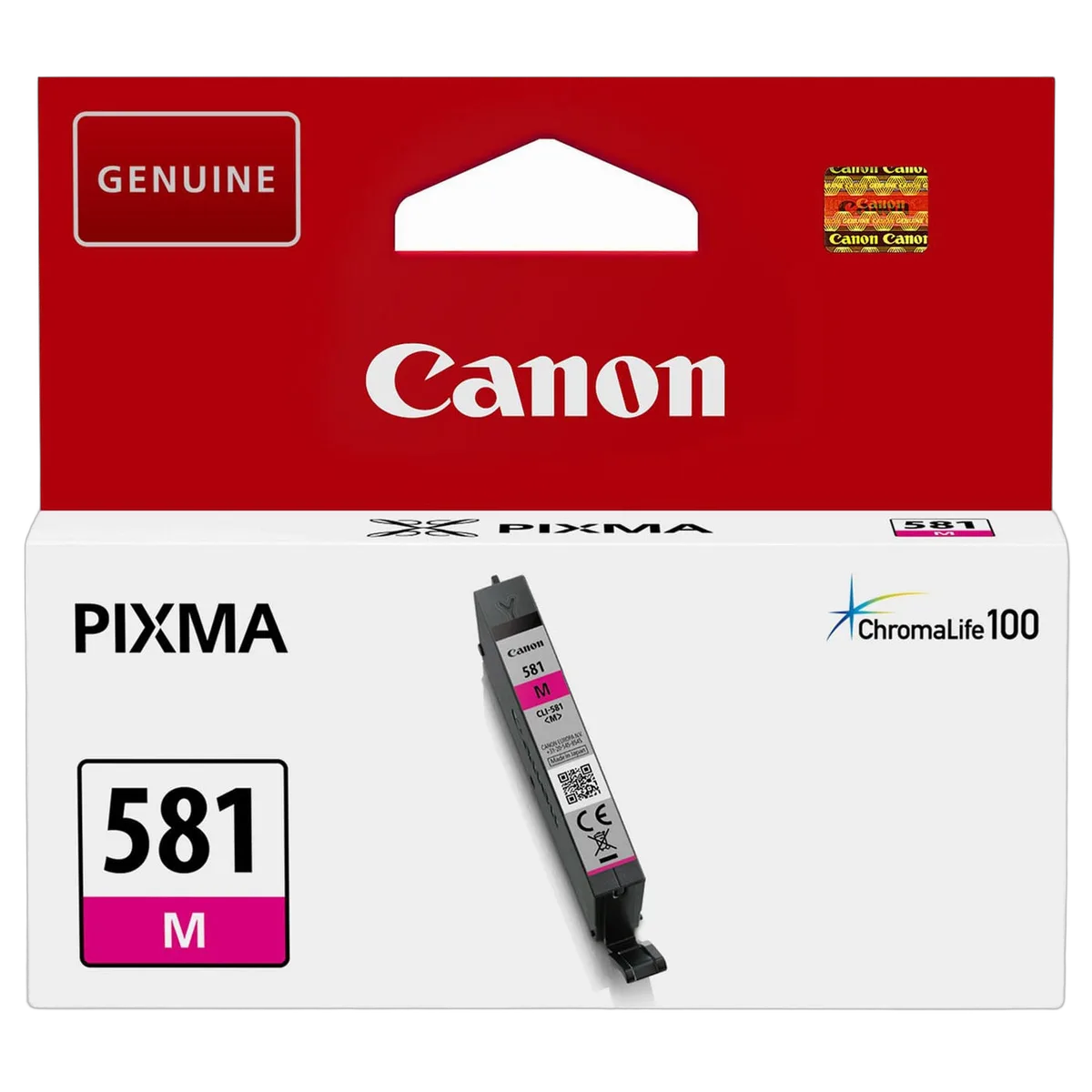 Canon Cartouche Magenta CLI-581 M - 2104C001 — vue 1