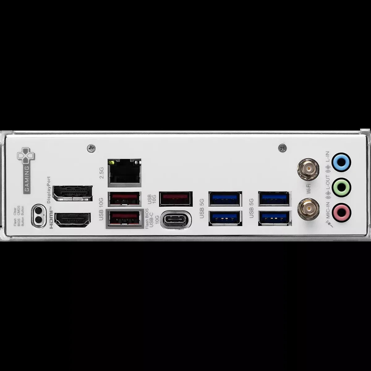 MSI B850M GAMING PLUS WIFI6E — vue 6