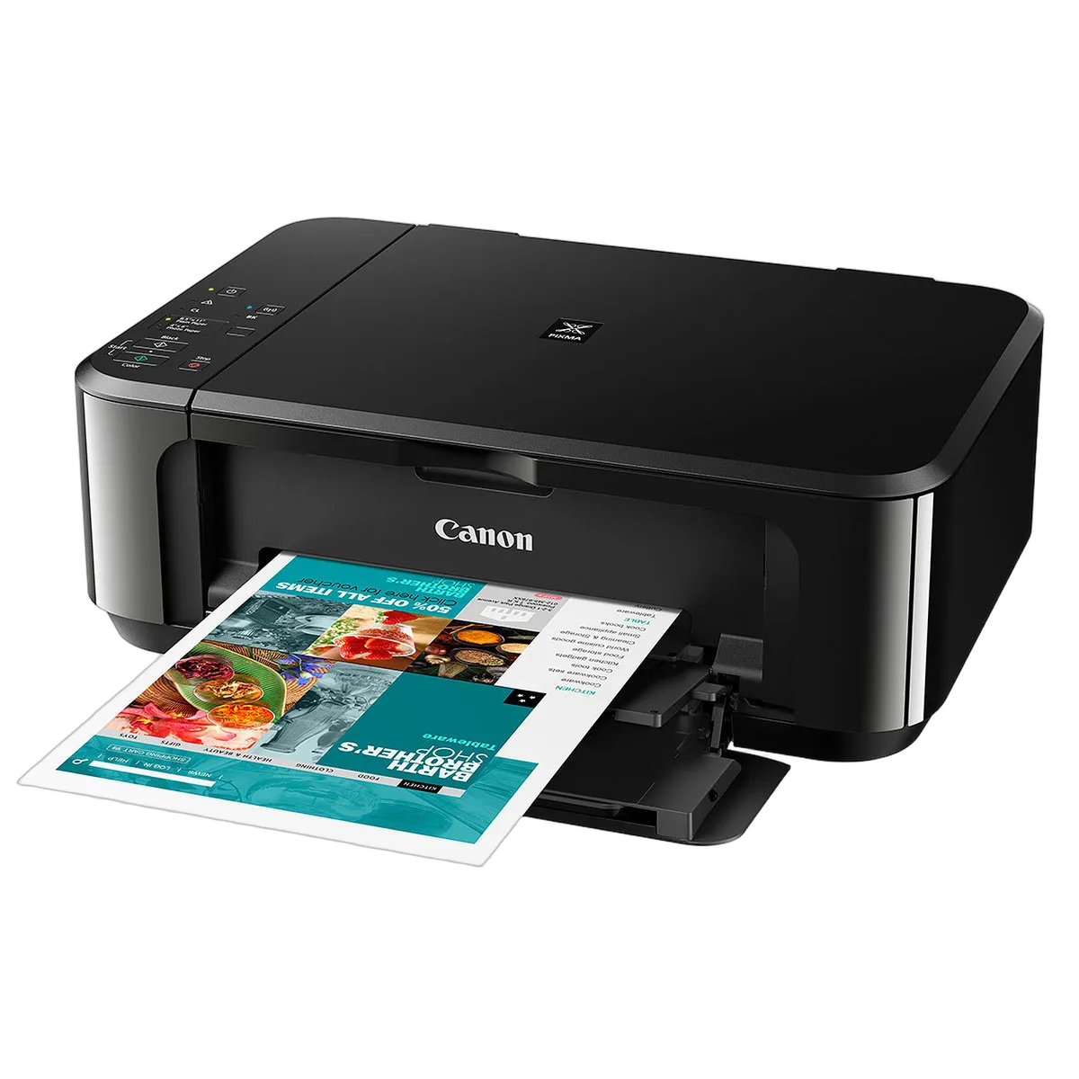 Canon PIXMA MG3650S Noire-Seconde Vie — vue 3