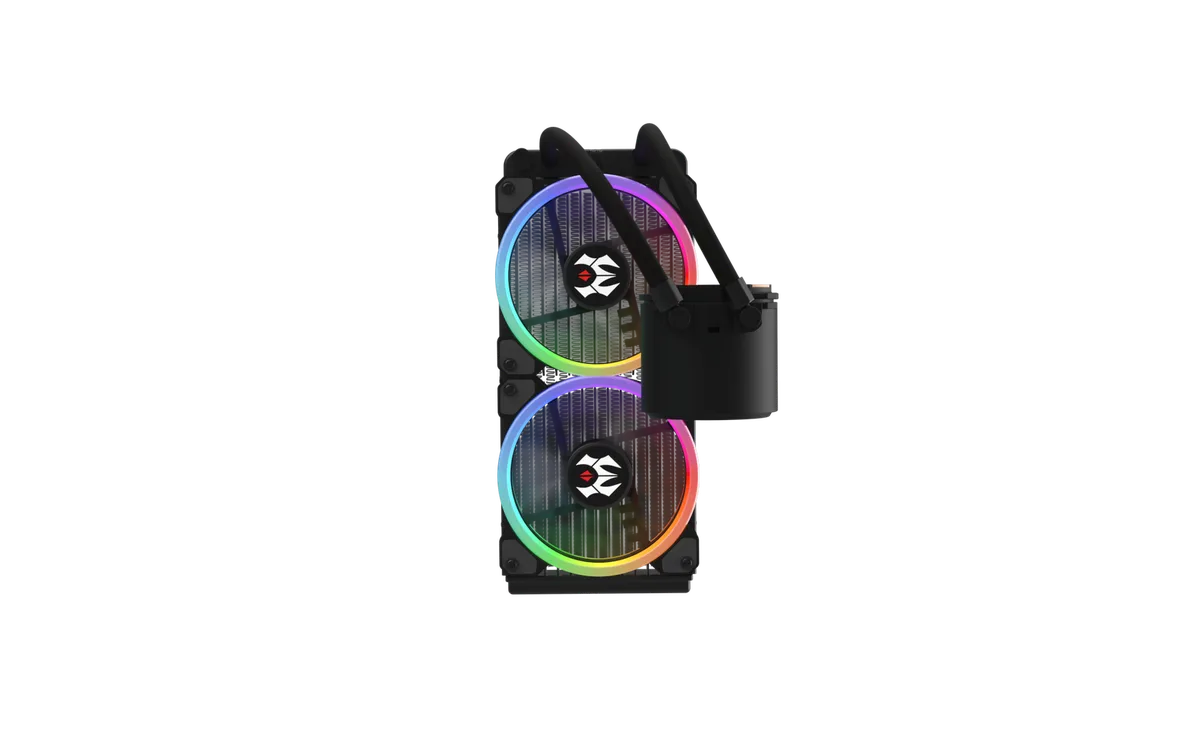 M.RED AIO 240mm ARGB - Serenity 240 — vue 3