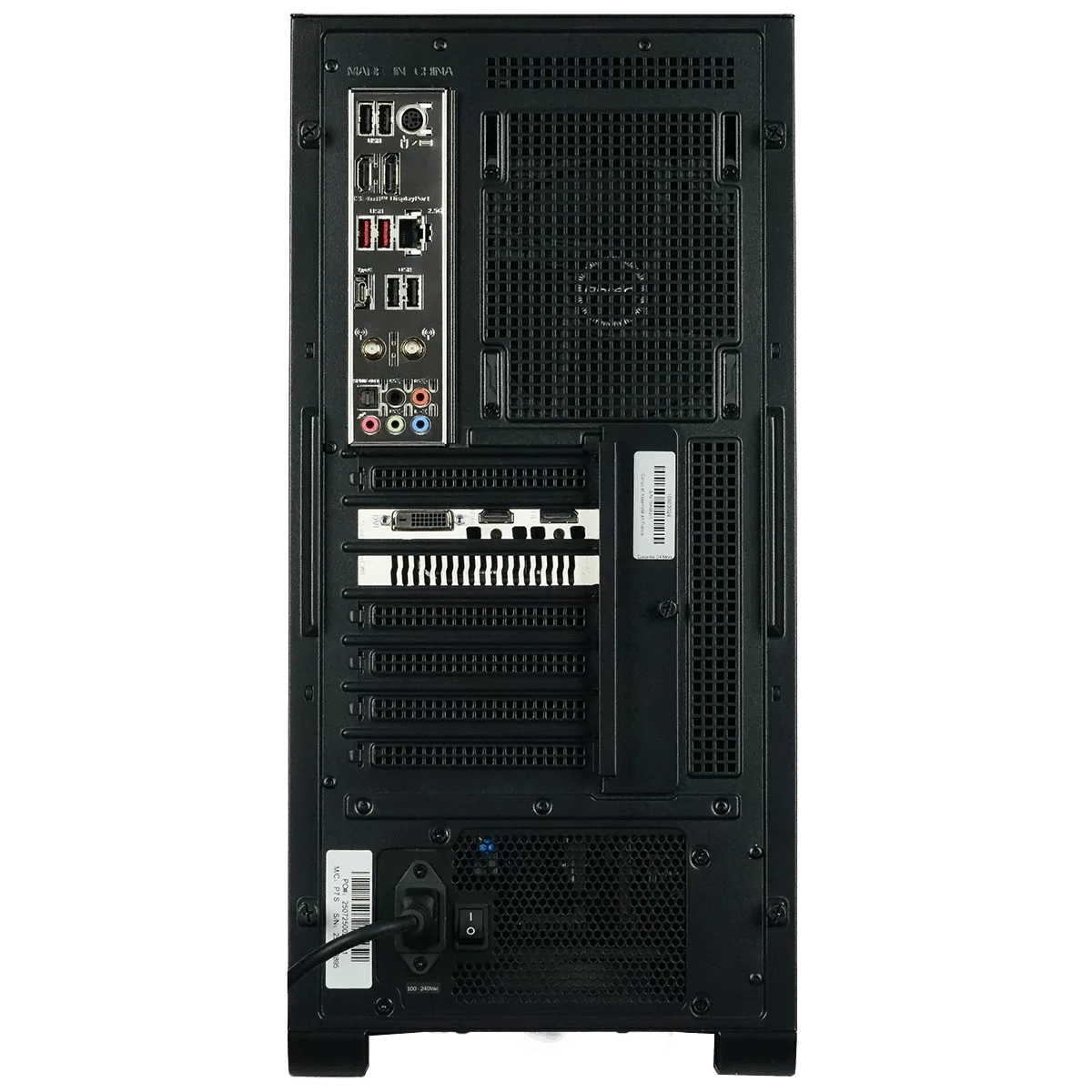 MUSIC CREATOR - I7-12700KF/3050/32Go/1To — vue 6