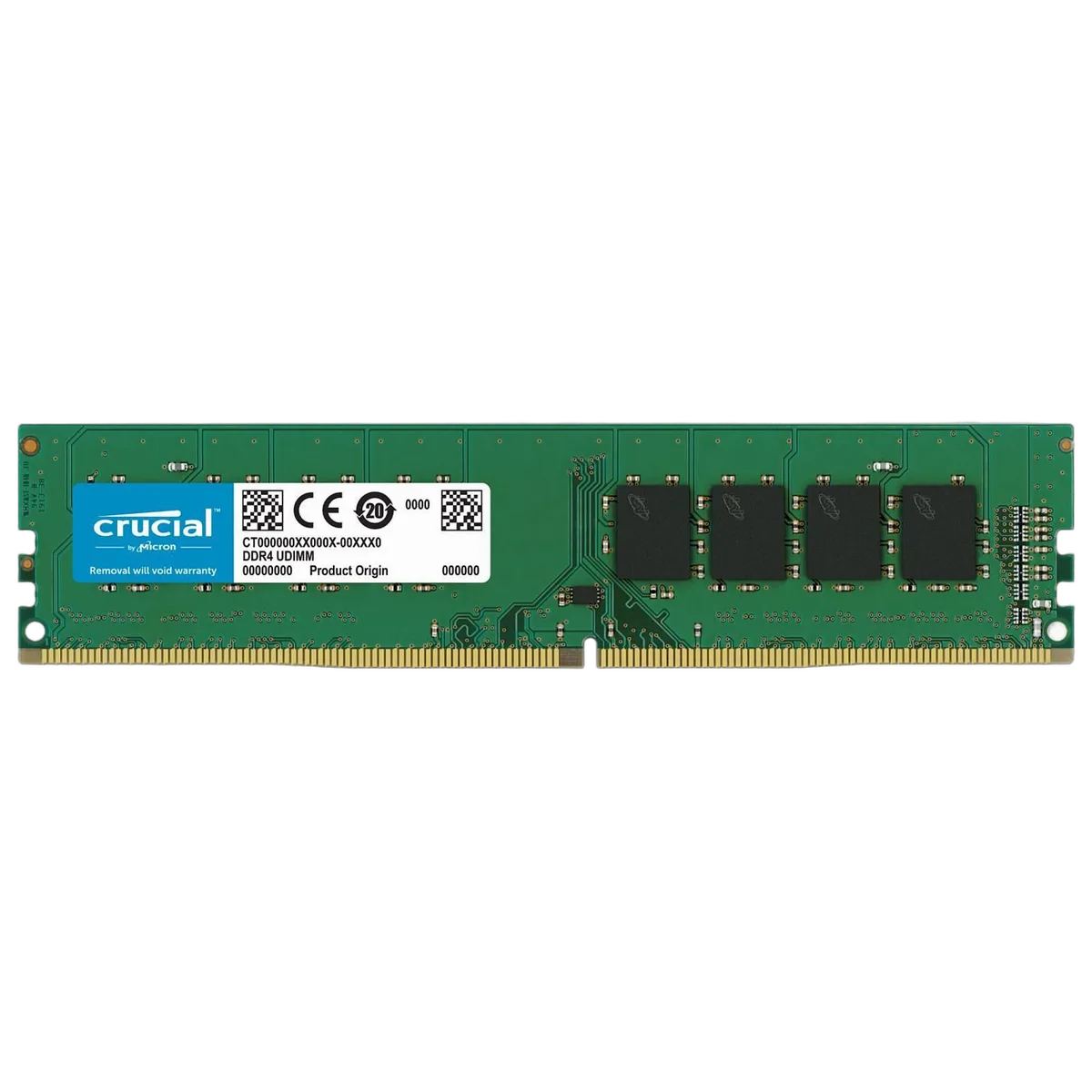Crucial 8Go (1x8Go) DDR4 3200MHz — vue 1
