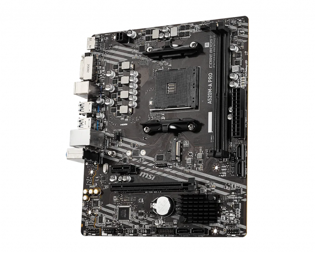 MSI A520M-A PRO — vue 4