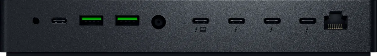 Razer Thunderbolt 5 Dock Chroma Noir - EU — vue 5