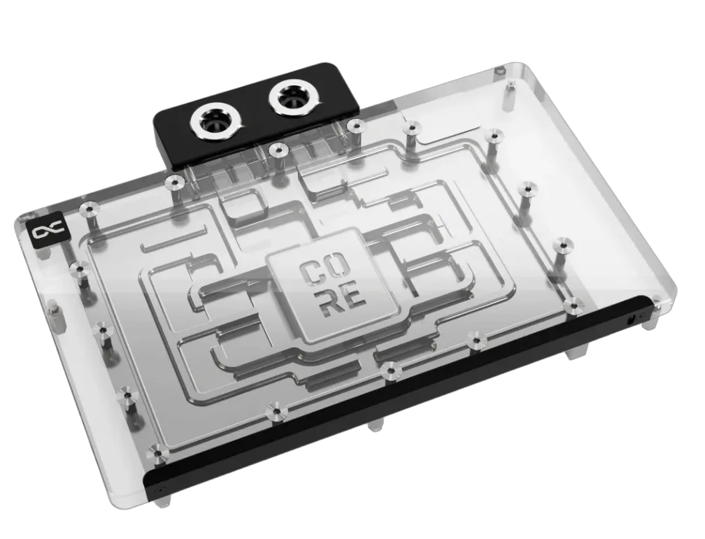 Alphacool Core pour RTX 5090 Suprim + Vanguard avec BackP — vue 2