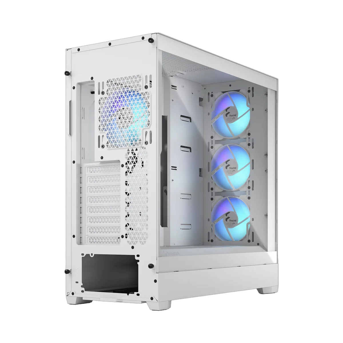 Fractal Design Pop XL Air White - GT/Sans Alim/ATX — vue 3