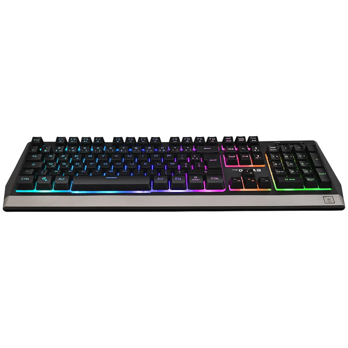 The G-LAB Combo Tungsten - Souris/clavier/sans fil/RGB — vue 2