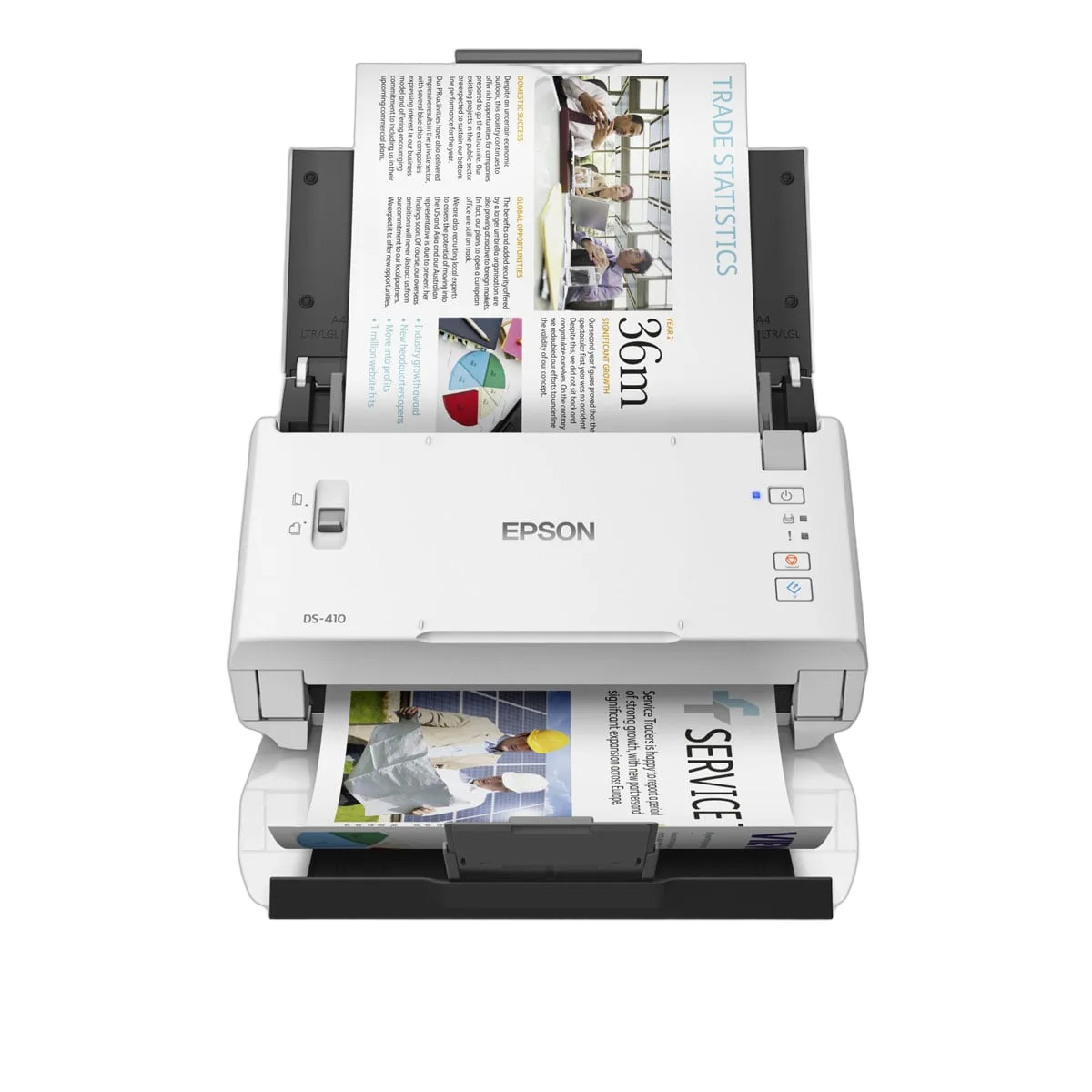 Epson WorkForce DS-410 — vue 1